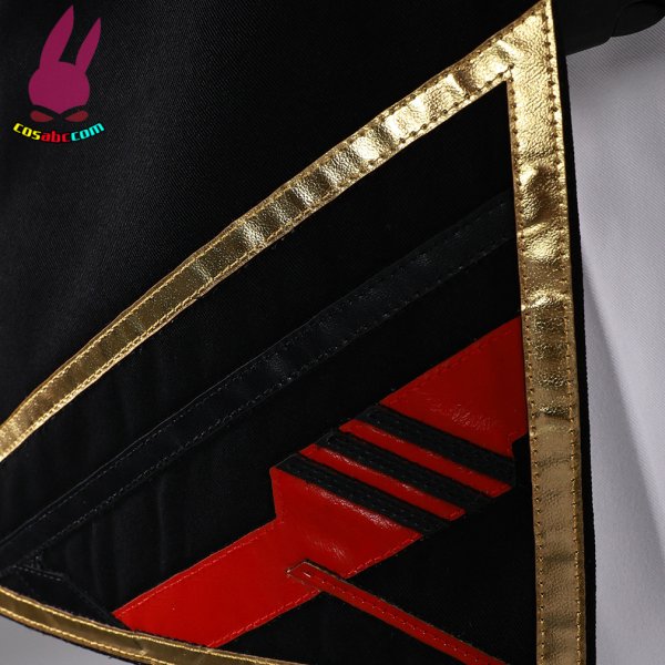 画像7: cosabc 恋と深空 女主人公　執艦官  風 コスプレ衣装 イベント 演出服 二次会 コスチューム パーティー ハロウィン (7)