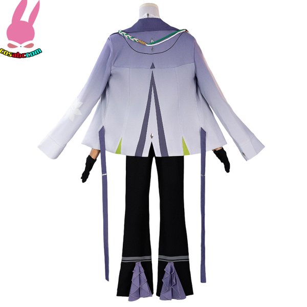 画像2: cosabc 鳴潮　めいちょう　ザンニー  風 コスプレ衣装 イベント 演出服 二次会 コスチューム パーティー ハロウィン (2)