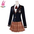 画像1: cosabc 恋と深空 女主人公　学園の制服  風 コスプレ衣装 イベント 演出服 二次会 コスチューム パーティー ハロウィン (1)