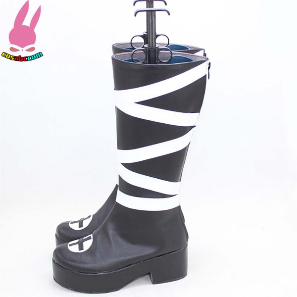 画像3: cosabc ハンター×ハンター クロロ ルシルフル 風 コスプレ靴 コスチューム コスプレシューズ イベント ハロウィン (3)