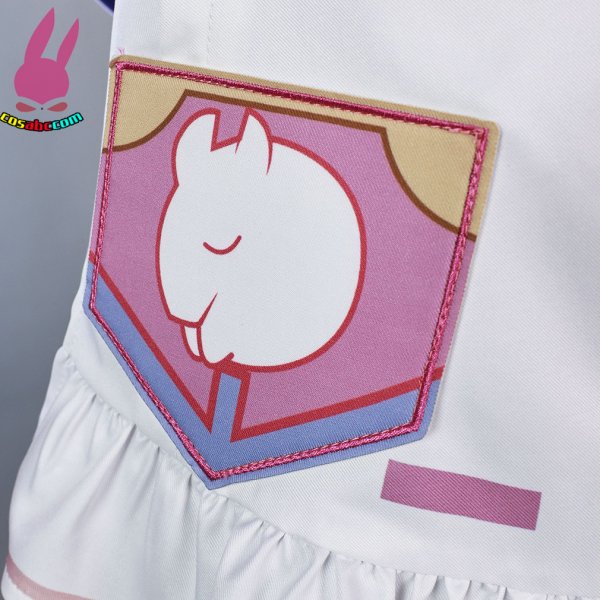 画像9: cosabc 原神 夢見月瑞希 ゆめみづきみずき 風 コスプレ衣装 イベント 演出服 二次会 コスチューム パーティー ハロウィン (9)