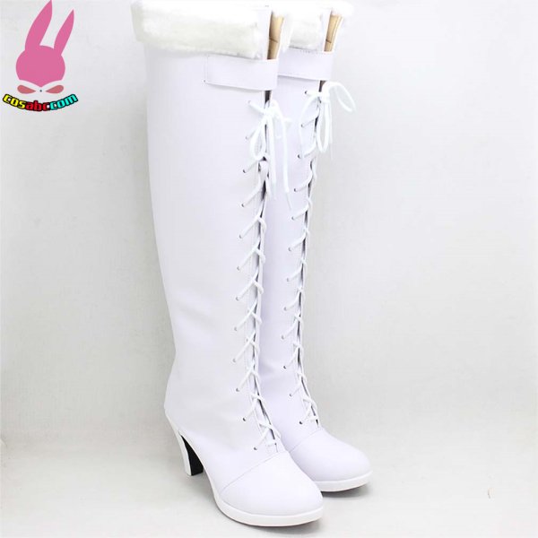 画像4: cosabc ONE PIECE ワンピース ニコ・ロビン 風 コスプレ靴 コスチューム コスプレシューズ イベント ハロウィン (4)