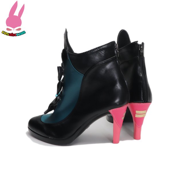 画像2: cosabc 鳴潮 Wuthering Waves　カルロッタ Carlotta 風 コスプレ靴 コスチューム コスプレシューズ イベント ハロウィン  (2)