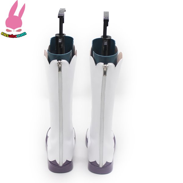 画像5: cosabc おジャ魔女どれみ 瀬川 おんぷ 風 コスプレ靴 コスチューム コスプレシューズ イベント ハロウィン (5)