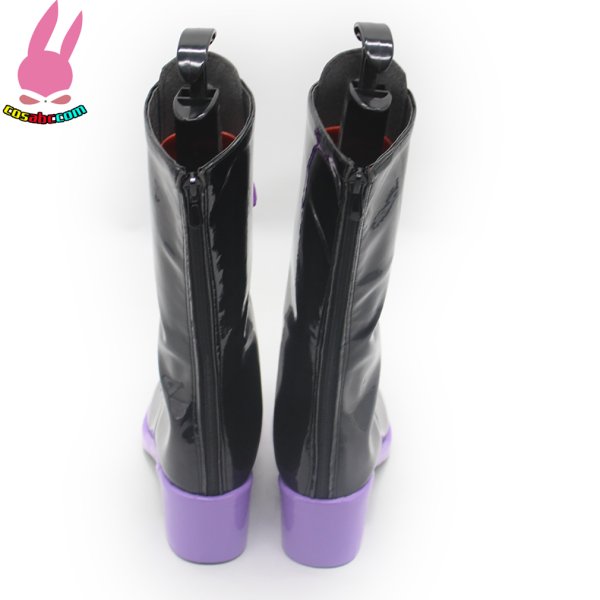 画像5: cosabc バーチャルYouTuber 純角ユニ 風 コスプレ靴 コスチューム コスプレシューズ イベント ハロウィン (5)