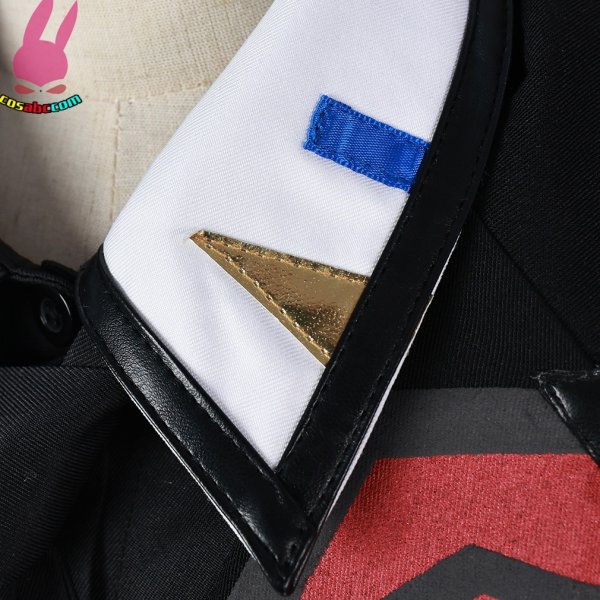 画像5: cosabc 恋と深空 マヒル 遠空執艦官  風 コスプレ衣装 イベント 演出服 二次会 コスチューム パーティー ハロウィン (5)