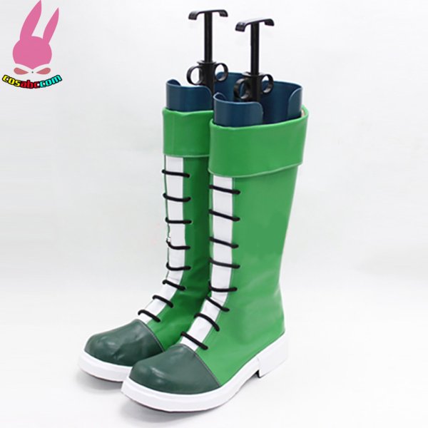 画像2: cosabc ハンター×ハンター ゴン・フリークス 風 コスプレ靴 コスチューム コスプレシューズ イベント ハロウィン (2)