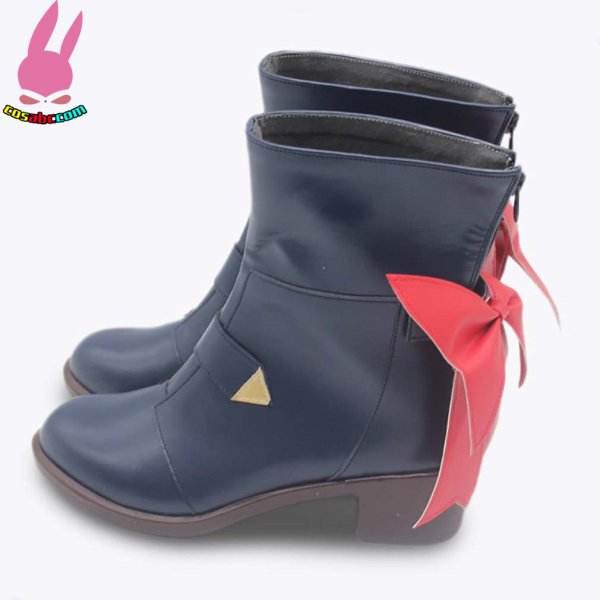 画像3: cosabc hololive 大神ミオ 風 コスプレ靴 コスチューム コスプレシューズ イベント ハロウィン (3)