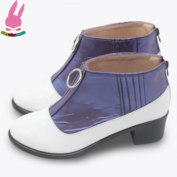 画像3: cosabc にじさんじ  バーチャル星導ショウ 風 コスプレ靴 コスチューム コスプレシューズ イベント ハロウィン (3)