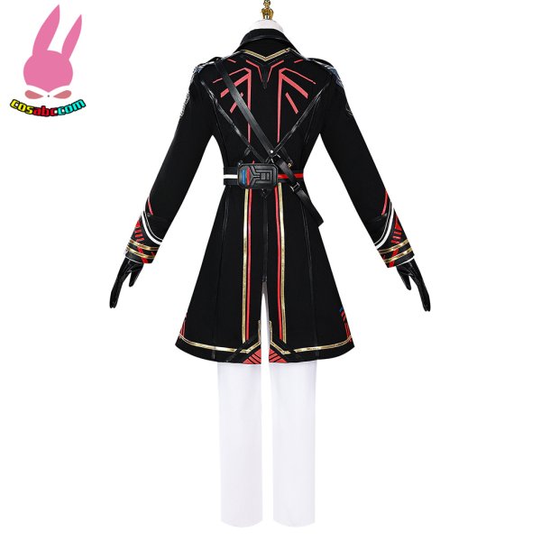 画像3: cosabc 恋と深空 女主人公　執艦官  風 コスプレ衣装 イベント 演出服 二次会 コスチューム パーティー ハロウィン (3)