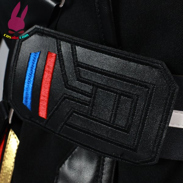 画像6: cosabc 恋と深空 女主人公　執艦官  風 コスプレ衣装 イベント 演出服 二次会 コスチューム パーティー ハロウィン (6)