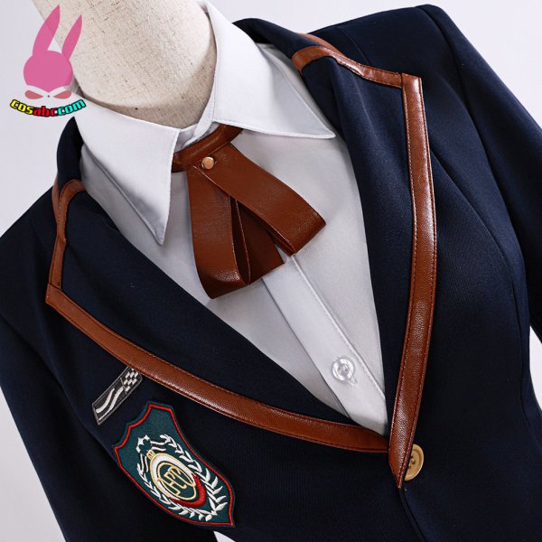 画像2: cosabc 恋と深空 女主人公 学園の制服  風 コスプレ衣装 イベント 演出服 二次会 コスチューム パーティー ハロウィン (2)