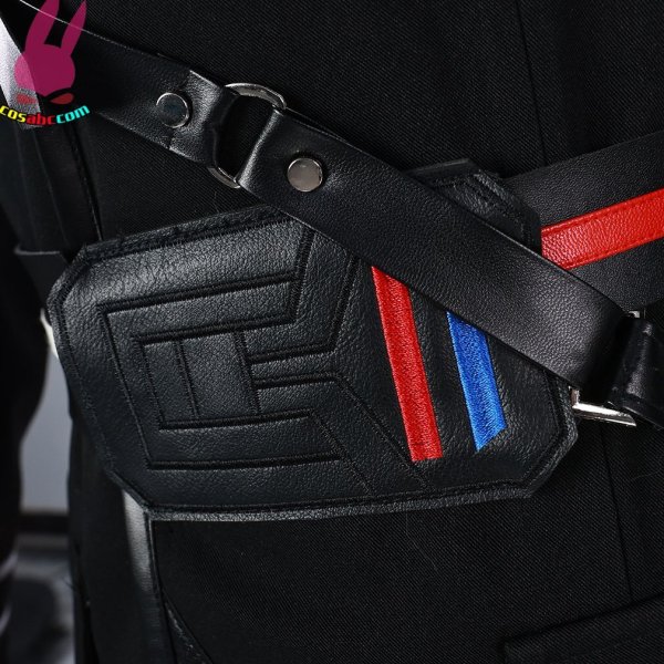 画像7: cosabc 恋と深空 マヒル 遠空執艦官  風 コスプレ衣装 イベント 演出服 二次会 コスチューム パーティー ハロウィン (7)