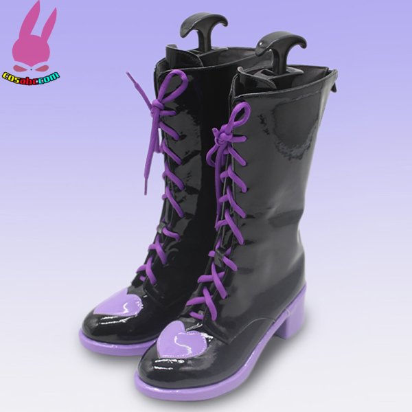 画像3: cosabc バーチャルYouTuber 純角ユニ 風 コスプレ靴 コスチューム コスプレシューズ イベント ハロウィン (3)