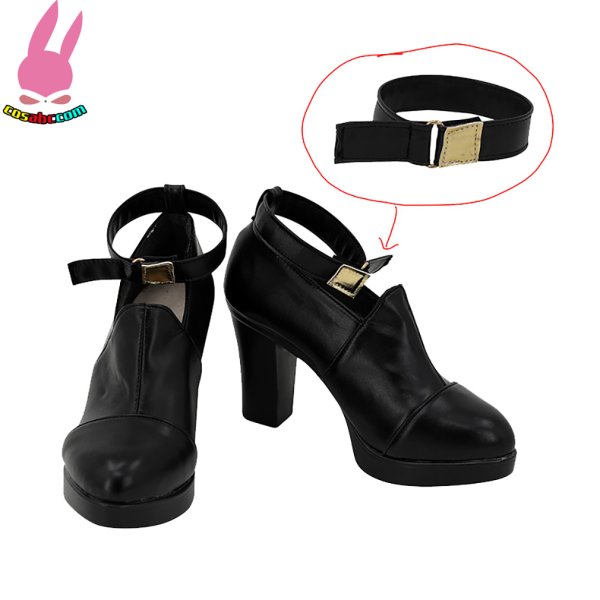 画像2: cosabc バーチャル VTuber Hololive　 星街すいせい 風 コスプレ靴 コスチューム コスプレシューズ イベント ハロウィン (2)