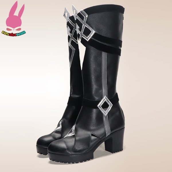 画像5: cosabc　原神　カピターノ 風 コスプレ靴 コスチューム コスプレシューズ イベント ハロウィン (5)