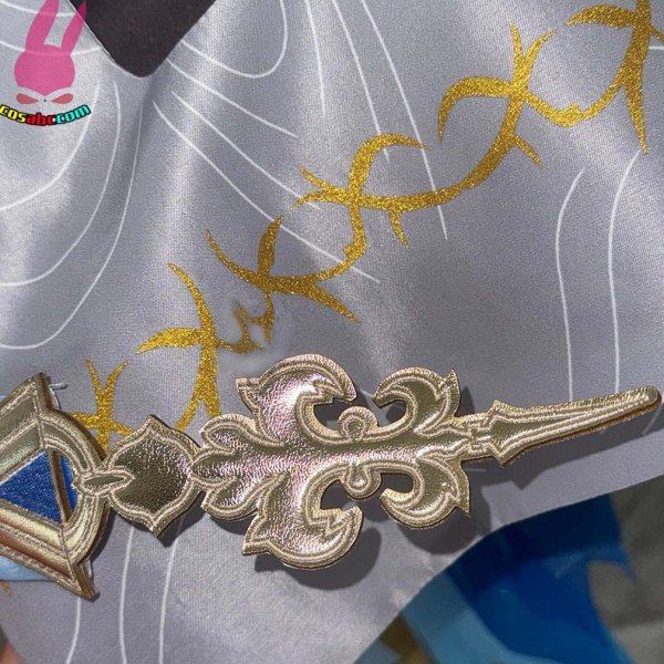 画像5: cosabc 鳴潮　めいちょう カルテジア  風 コスプレ衣装 イベント 演出服 二次会 コスチューム パーティー ハロウィン (5)