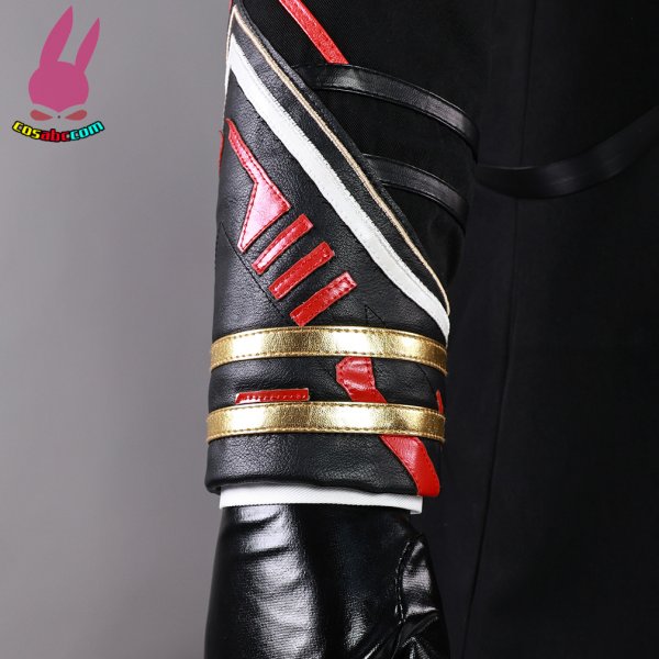 画像8: cosabc 恋と深空 女主人公　執艦官  風 コスプレ衣装 イベント 演出服 二次会 コスチューム パーティー ハロウィン (8)