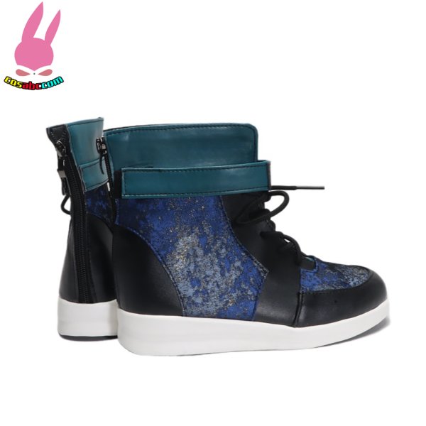 画像2: cosabc バーチャル YouTuber Vtuber 魁星 Kaisei 風 コスプレ靴 コスチューム コスプレシューズ イベント ハロウィン (2)