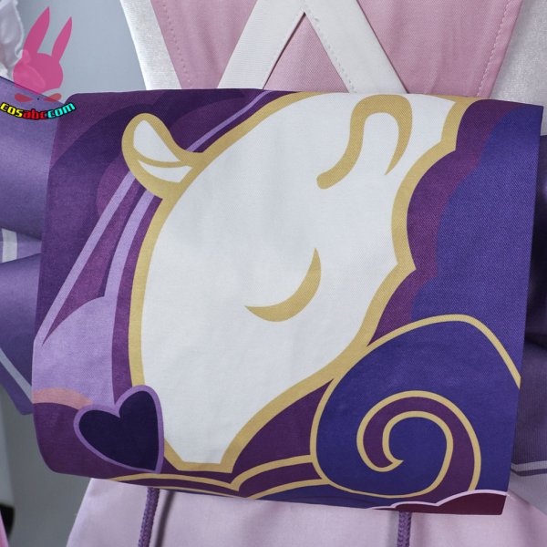 画像15: cosabc 原神 夢見月瑞希 ゆめみづきみずき 風 コスプレ衣装 イベント 演出服 二次会 コスチューム パーティー ハロウィン (15)