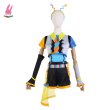 画像1: cosabc ラブライブ！LoveLive! Liella!Vitamin SUMMER 澁谷かのん しぶやかのん 風 コスプレ衣装 イベント 演出服 二次会 コスチューム パーティー ハロウィン (1)