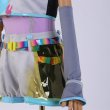 画像5: cosabc ラブライブ！LoveLive! Liella!Vitamin SUMMER 唐可可 タンクゥクゥ 風 コスプレ衣装 イベント 演出服 二次会 コスチューム パーティー ハロウィン (5)