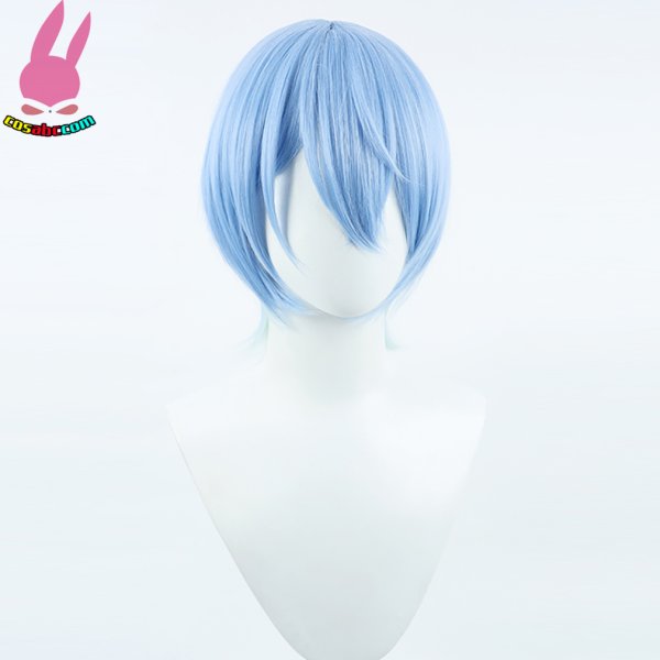 画像8: cosabc バーチャル VTuber Hololive  星街すいせい  風 コスプレウィッグ かつら コスチューム イベント 変装 仮装 パーティー ハロウィン (8)