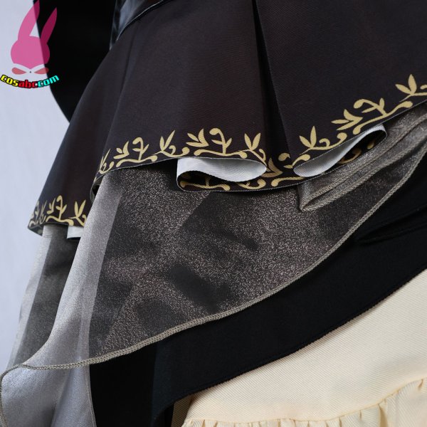 画像7: cosabc BanG Dream バンドリ 豊川祥子 とがわさきこ   風 コスプレ衣装 イベント 演出服 二次会 コスチューム パーティー ハロウィン (7)