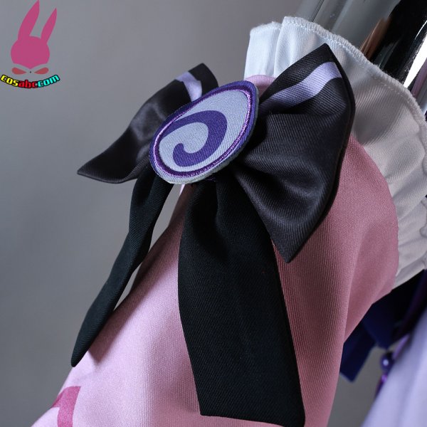 画像6: cosabc 原神 夢見月瑞希 ゆめみづきみずき   風 コスプレ衣装 イベント 演出服 二次会 コスチューム パーティー ハロウィン (6)