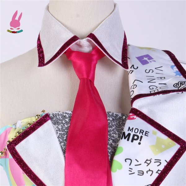 画像5: cosabc プロジェクトセカイ カラフルステージ! feat.初音ミク Journey 風 コスプレ衣装 イベント 演出服 二次会 コスチューム パーティー ハロウィン (5)