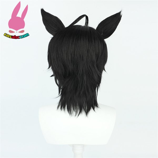 画像4: cosabc ウマ娘 プリティーダービー フジキセキ 風 コスプレウィッグ かつら コスチューム イベント 変装 仮装 パーティー ハロウィン (4)