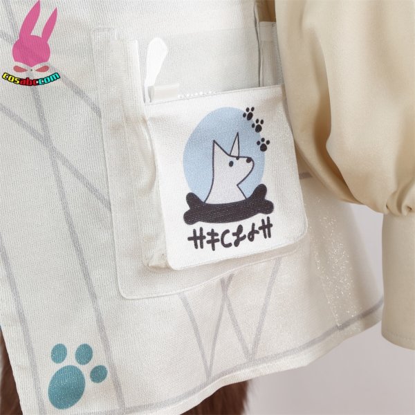 画像10: cosabc NU: カーニバル ガル 風 コスプレ衣装 イベント 演出服 二次会 コスチューム パーティー ハロウィン (10)