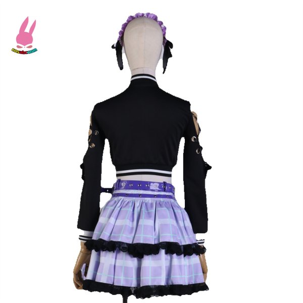 画像5: cosabc プロジェクトセカイ カラフルステージ! feat. 初音ミクPJSK25時 東雲絵名 しののめえな 風 コスプレ衣装 イベント 演出服 二次会 コスチューム パーティー ハロウィン (5)