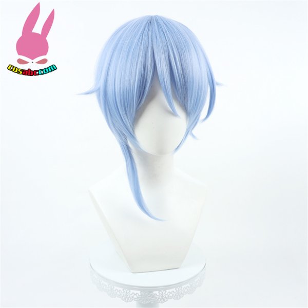 画像2: cosabc ウマ娘 プリティーダービー ケイエスミラクル 風 コスプレウィッグ かつら コスチューム イベント 変装 仮装 パーティー ハロウィン (2)