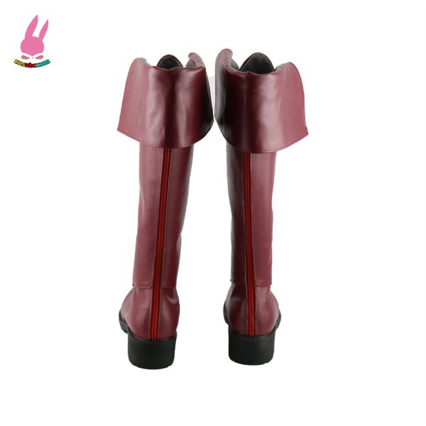 画像4: cosabc 文豪ストレイドッグス フヨードル・D 風 コスプレ靴 コスチューム コスプレシューズ イベント ハロウィン (4)