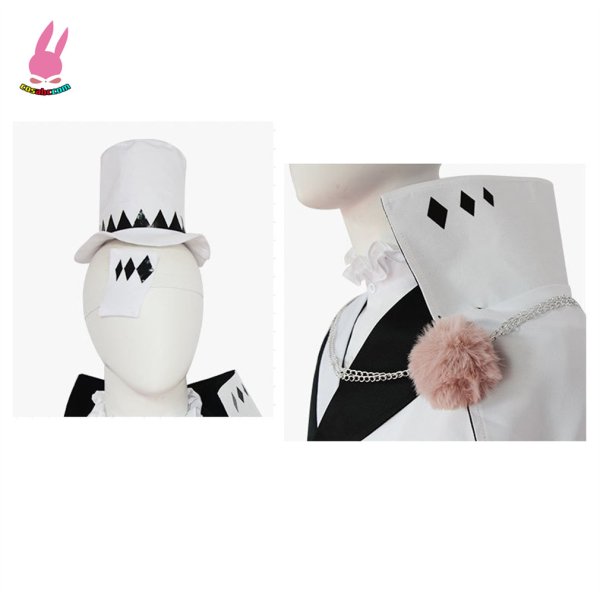 画像5: cosabc 文豪ストレイドッグス ニコライ・ゴーゴリ 風 コスプレ衣装 イベント 演出服 二次会 コスチューム パーティー ハロウィン (5)