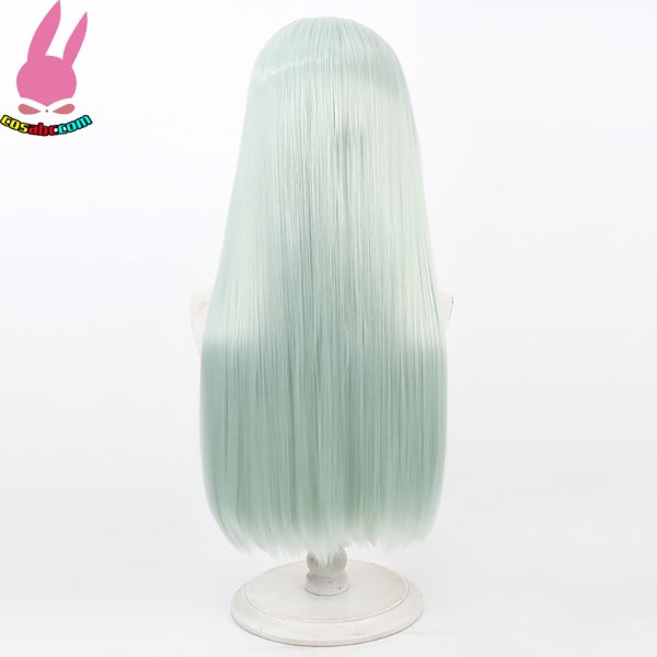 画像4: cosabc BanG Dream バンドリ 若葉睦 わかばむつみ  風 コスプレウィッグ かつら コスチューム イベント 変装 仮装 パーティー ハロウィン (4)