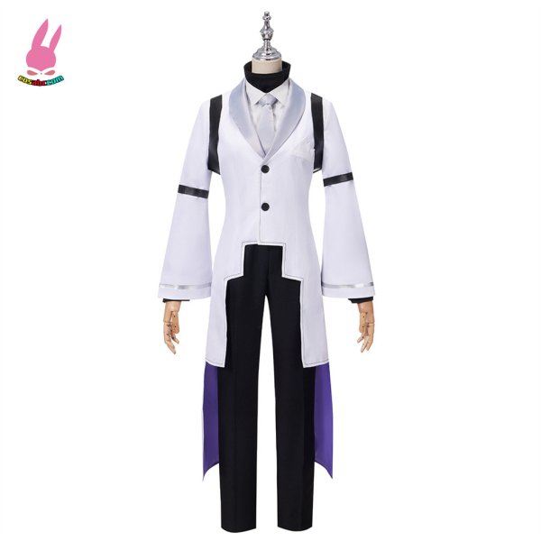 画像1: cosabc 文豪ストレイドッグス シグマ 風 コスプレ衣装 イベント 演出服 二次会 コスチューム パーティー ハロウィン (1)