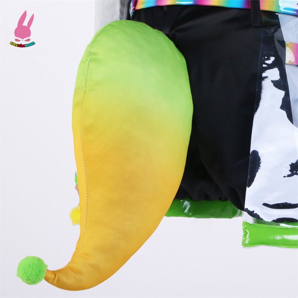 画像12: cosabc ラブライブ!LoveLive! Liella!Vitamin SUMMER 平安名すみれ へあんなすみれ 風 コスプレ衣装 イベント 演出服 二次会 コスチューム パーティー ハロウィン (12)