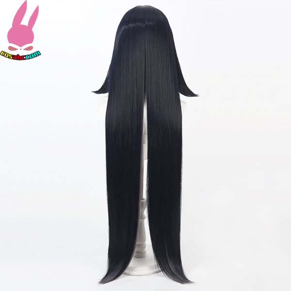 画像4: cosabc 原神 藍硯ランヤン  風 コスプレウィッグ かつら コスチューム イベント 変装 仮装 パーティー ハロウィン (4)