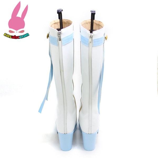 画像4: cosabc ウマ娘 プリティーダービー ライスシャワー ナリタトップロード サクラローレル 風 コスプレ靴 コスチューム コスプレシューズ イベント ハロウィン (4)