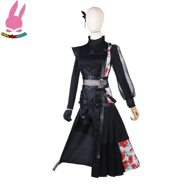 画像2: cosabc バーチャル VTuber Hololive　 星街すいせい 風 コスプレ衣装 イベント 演出服 二次会 コスチューム パーティー ハロウィン (2)