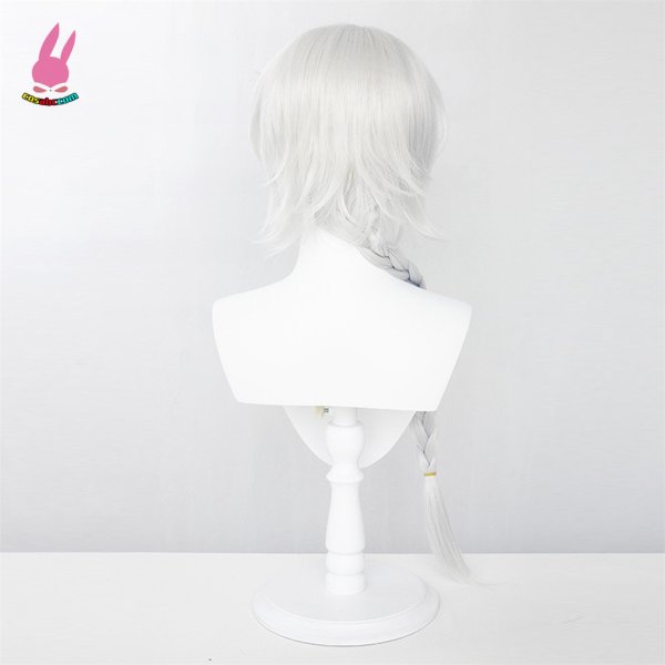 画像3: cosabc 文豪ストレイドッグス ニコライ・ゴーゴリ 風 コスプレウィッグ かつら コスチューム イベント 変装 仮装 パーティー ハロウィン (3)