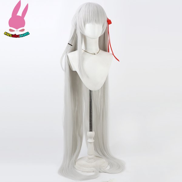 画像4: cosabc FateGrand Order ドゥルガー 風 コスプレウィッグ かつら コスチューム イベント 変装 仮装 パーティー ハロウィン (4)