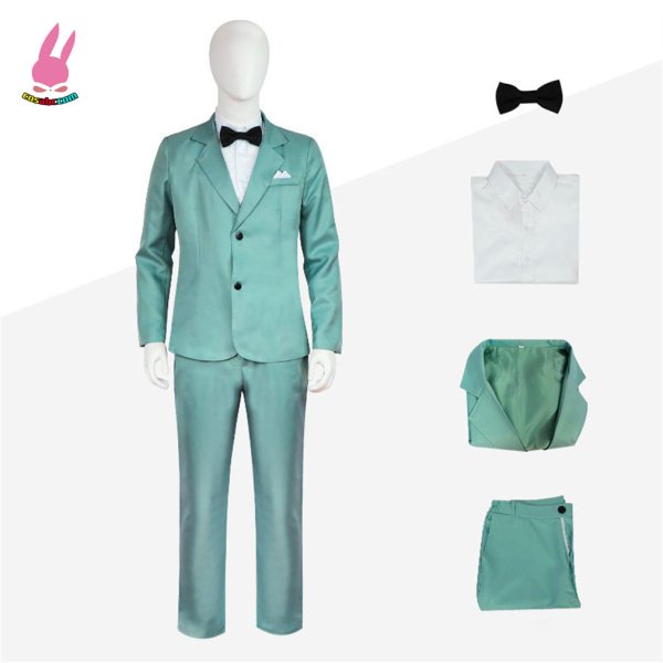 画像3: cosabc 文豪ストレイドッグス 小栗虫太郎 おぐりむしたろう 風 コスプレ衣装 イベント 演出服 二次会 コスチューム パーティー ハロウィン (3)