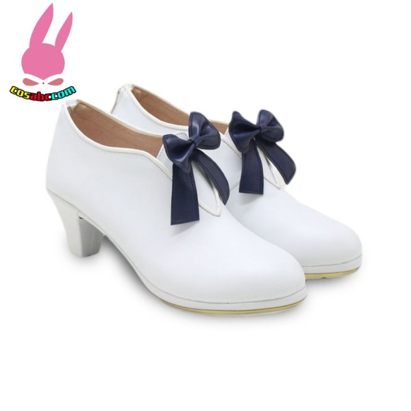 画像2: cosabc ウマ娘 プリティーダービー アストンマーチャン 風 コスプレ靴 コスチューム コスプレシューズ イベント ハロウィン (2)