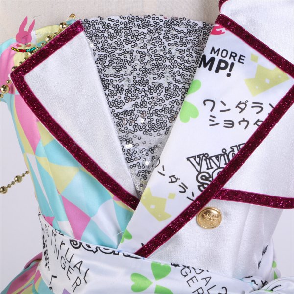 画像6: cosabc プロジェクトセカイ カラフルステージ! feat.初音ミク Journey 風 コスプレ衣装 イベント 演出服 二次会 コスチューム パーティー ハロウィン (6)