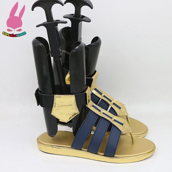 画像3: cosabc FGO Fate/Grand Order ギルガメシュ 風 コスプレ靴 コスチューム コスプレシューズ イベント ハロウィン (3)