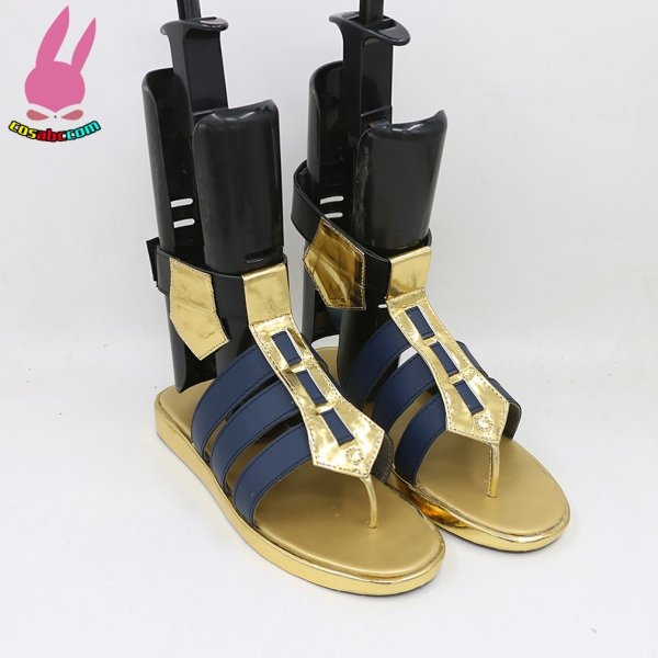 画像2: cosabc FGO Fate/Grand Order ギルガメシュ 風 コスプレ靴 コスチューム コスプレシューズ イベント ハロウィン (2)