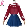 画像1: cosabc MiSide : ミサイド ミタ ミラ 風 コスプレ衣装 イベント 演出服 二次会 コスチューム パーティー ハロウィン (1)